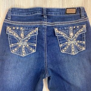 Earl Dark Wash bootcut jeans size 10